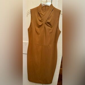 Women’s Tan Calvin Klein Dress